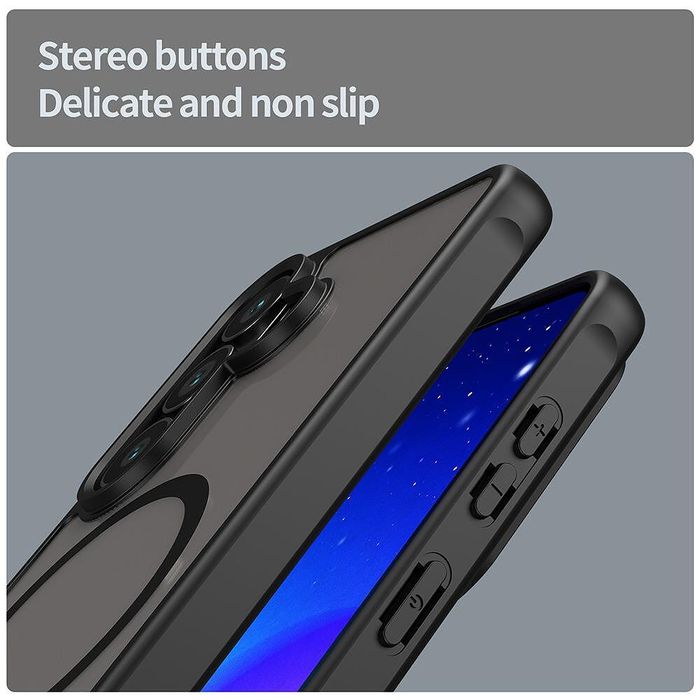 Techsuit halofrost ii magsafe за samsung galaxy s26 plus - black