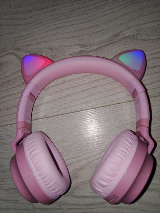 наушники светящиеся