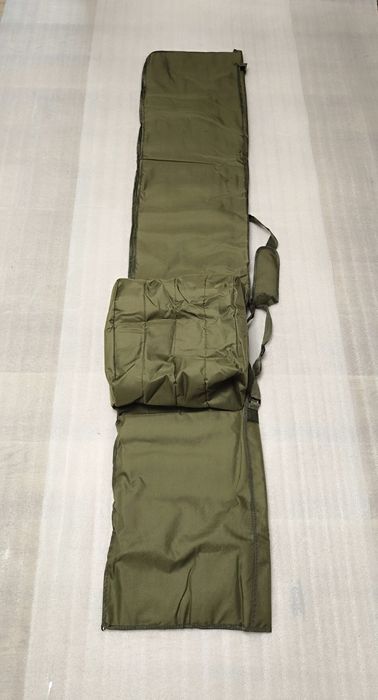 GEANTA HUSA pentru 4 lansete si 4 mulinete crap 210cm 3,90m din 2 buc