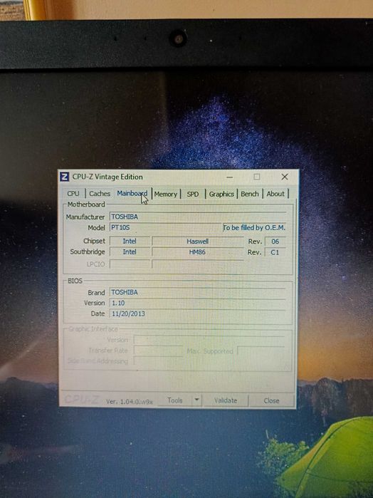 Лаптоп Toshiba Satellite C55-A / i5-4200M / 12GB RAM / 112GB SSD / NVIDIA GeForce