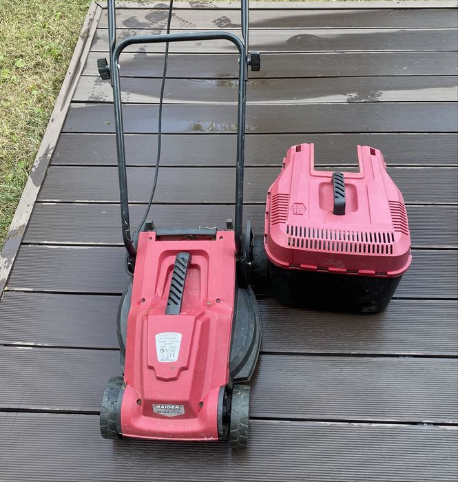 Електрическа косачка RIDER 1300W, 32 см