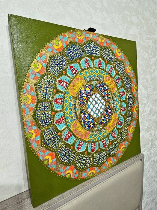 Картина Мандала "Маяк Души" 
​?
