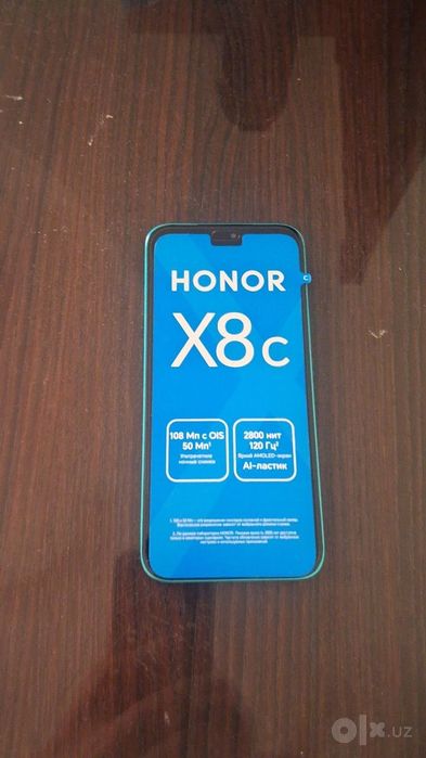Honor x8c. Sotiladi pachka