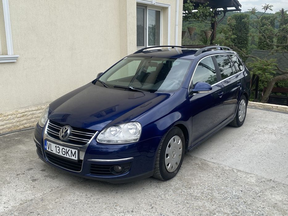 WV Golf V 1.9 TDI DSG 2008