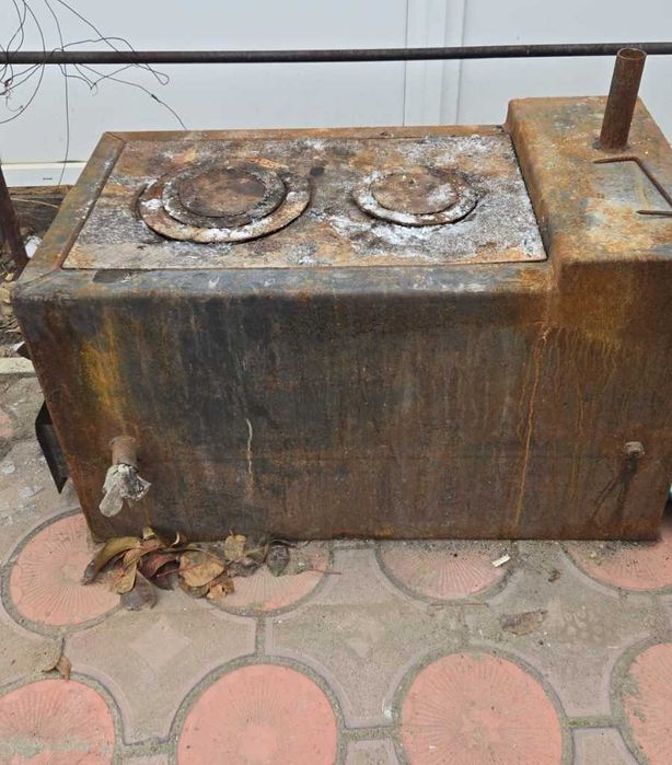 продам печка-котел