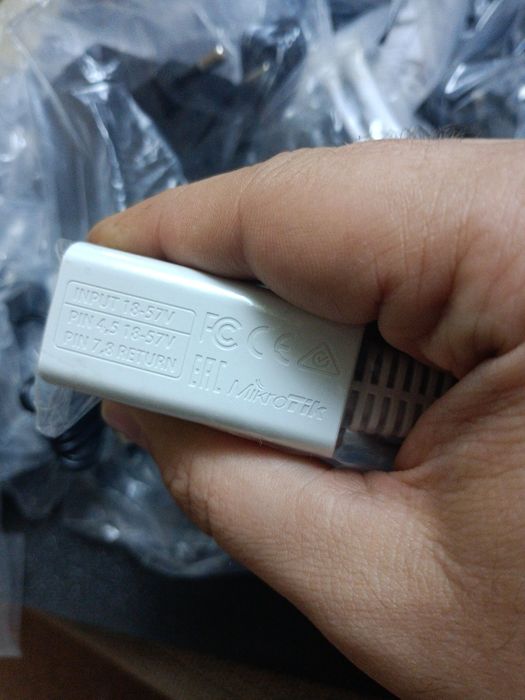 POE инжектор MikroTik