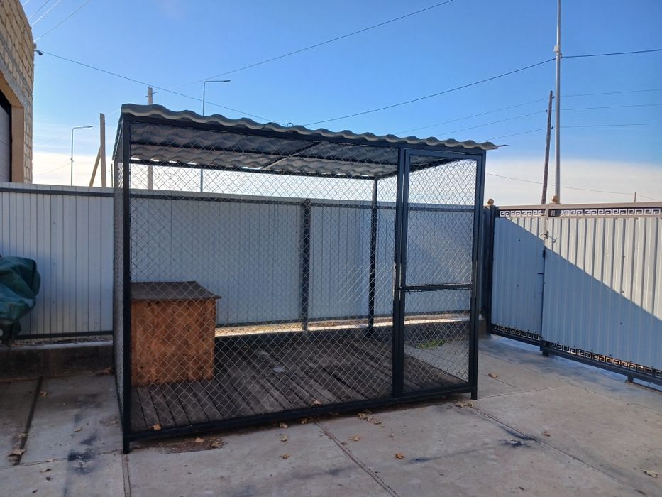 Вольер для собаки