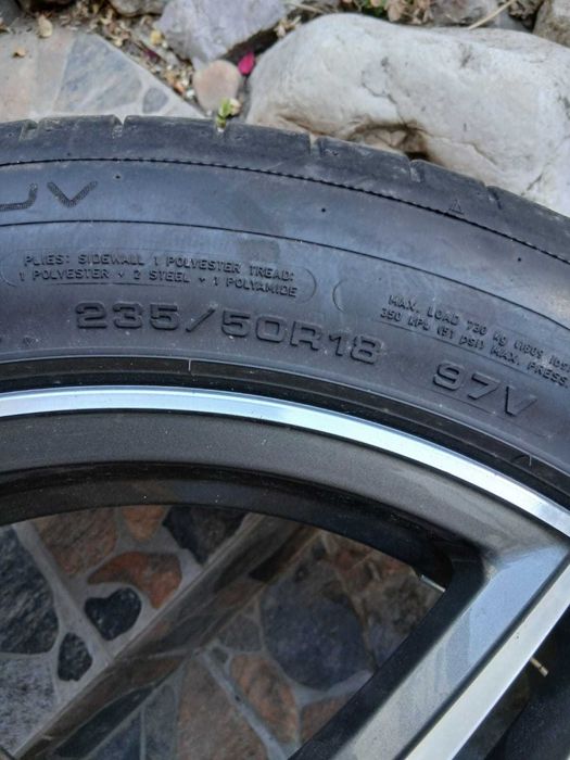 Jante aliaj 18 inch Monaco 5x112 + Inele Centrare (VW, Audi, Skoda, Seat)