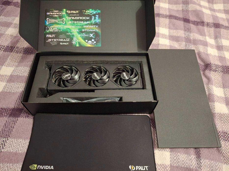 GeForce RTX 4080 JetStream 16GB GDDR6X