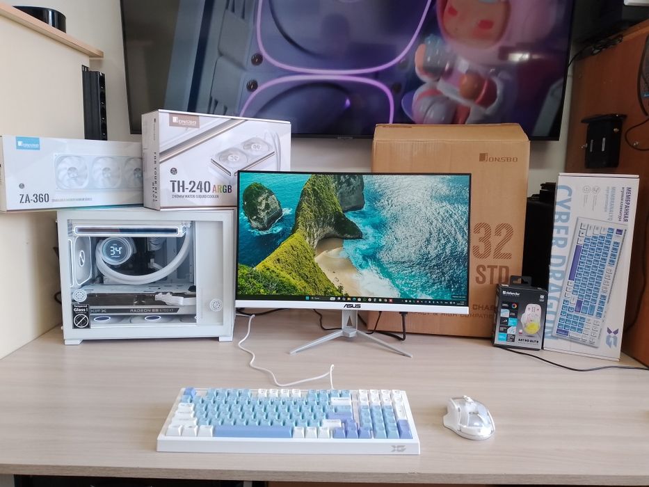 Игровой компьютер AMD