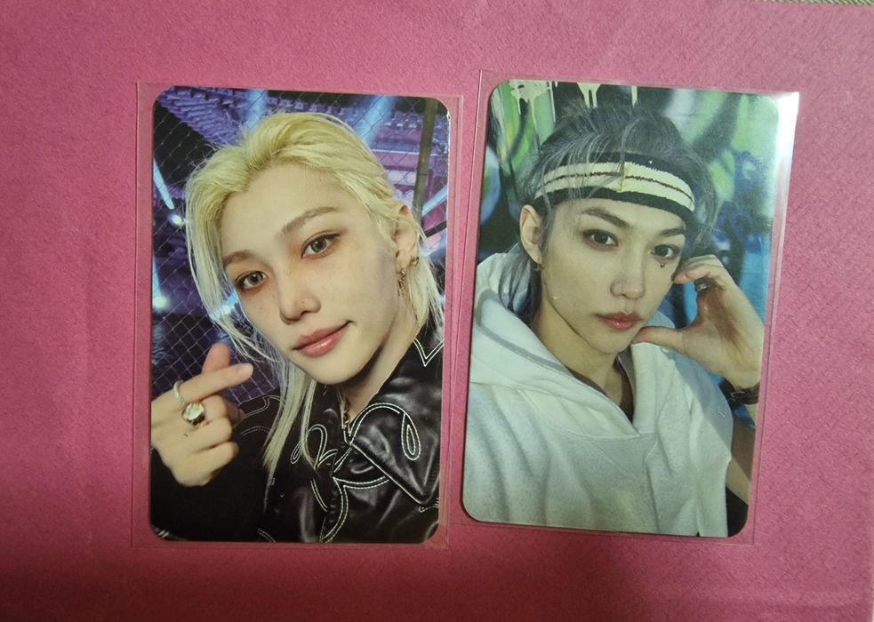 Photocard uri stray kids