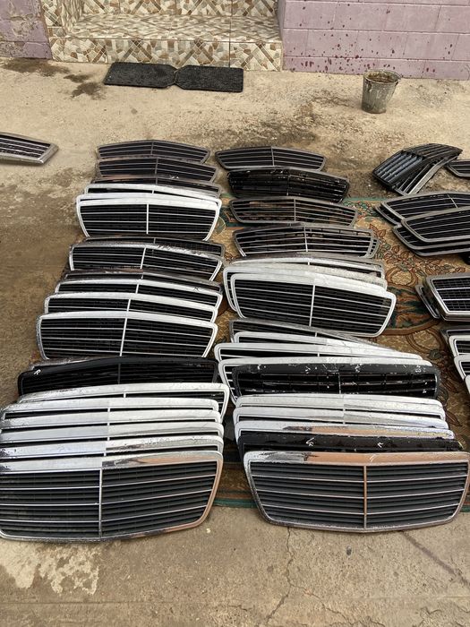 Мерседес 210 решетка радиатора