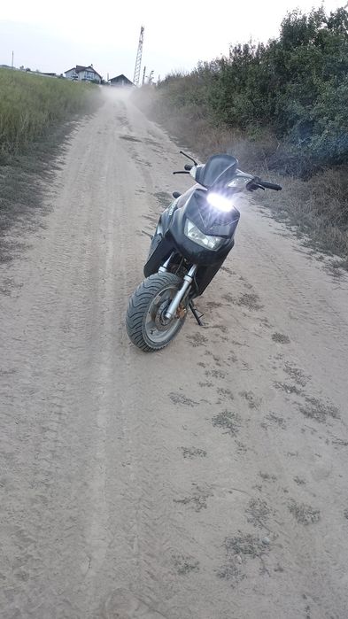 Scuter cracker 80cc