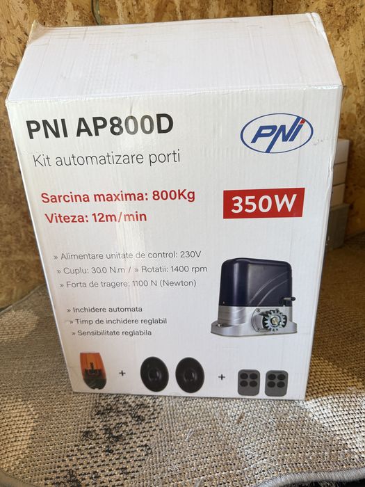 Automatizare porti glisante