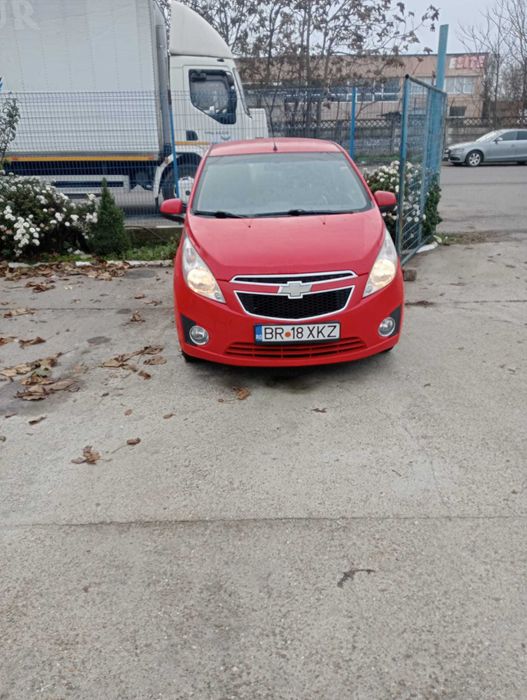 Chevrolet Spark 2010