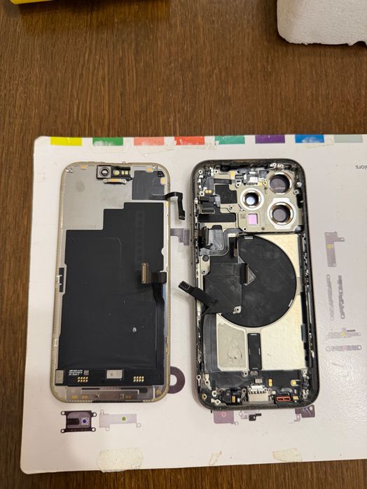 iPhone 15 Pro Natural Titanium на части цял не се продава