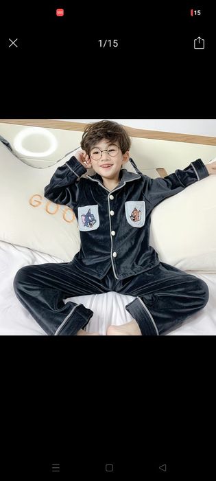 Продам пижамы на мальчика и девочку