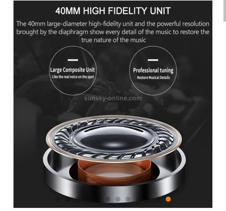 Bluetooth Quloqchin SN-P18 | Bass | Simsiz | Yangi
