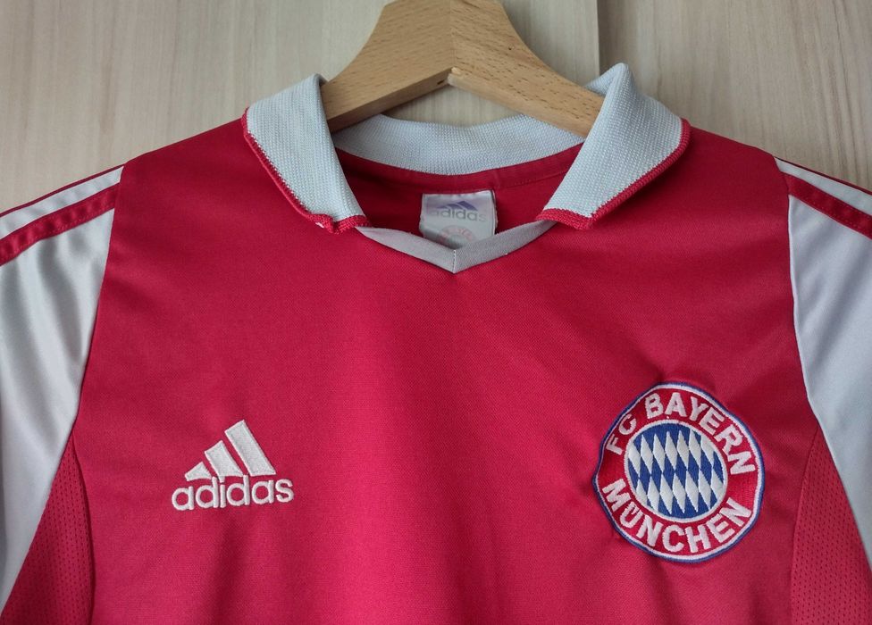 Bayern Munchen / Adidas - футболна тениска на Байерн Мюнхен за 164см.