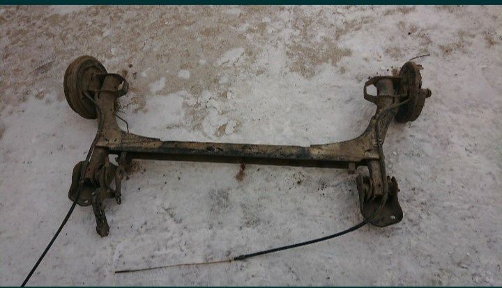 Запчасти Пассат Б-3, Венто, Ауди - 80, гольф-3,4: 50 000 тг. - Ходовая ...