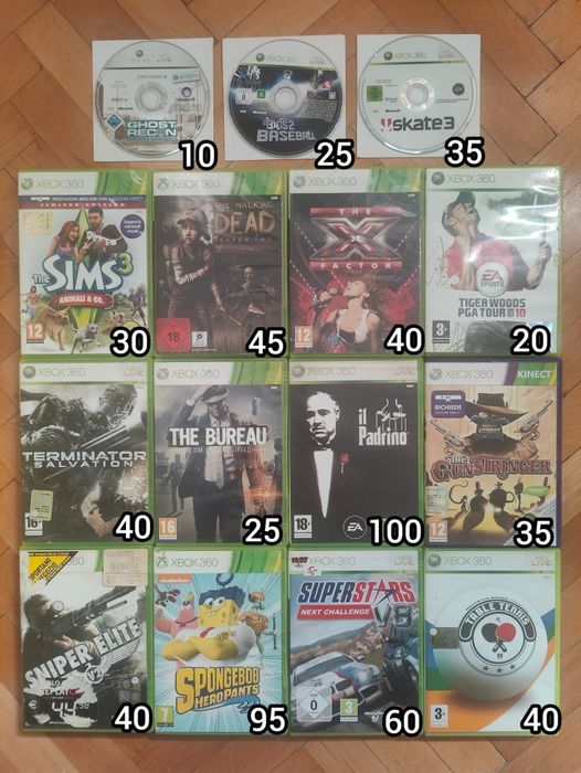 Joc pentru Xbox 360