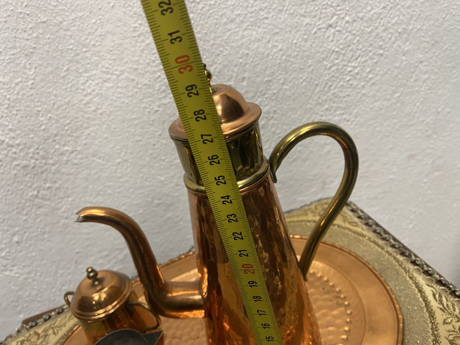 Арабски сет за чай майник от мед