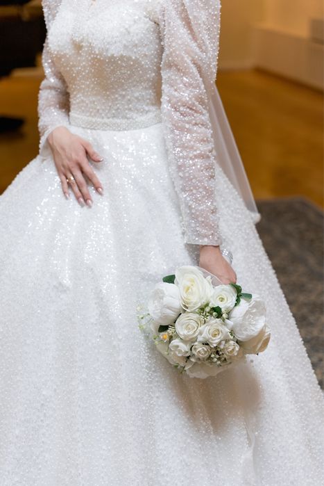 Свадебное платье продам или прокат!