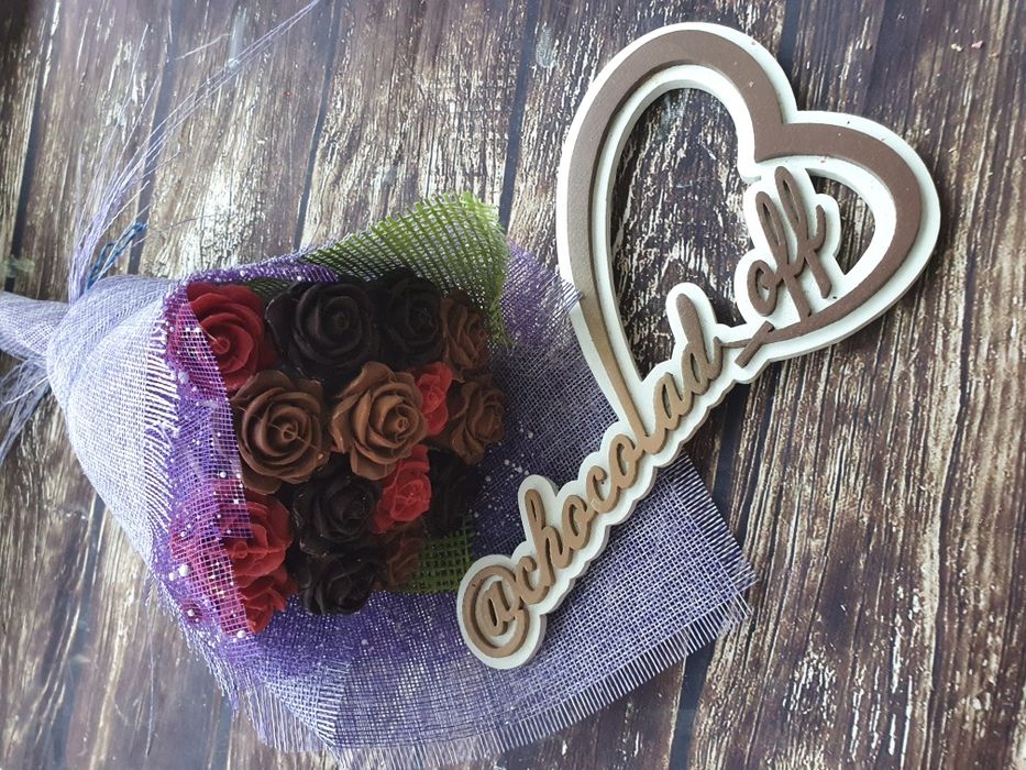 Шоколадные букеты