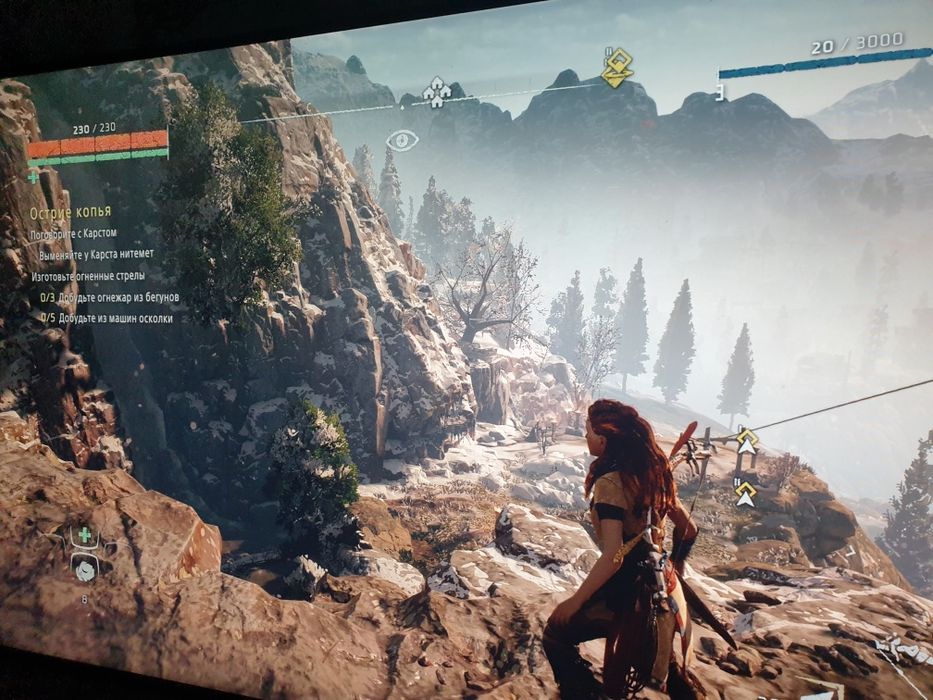 Книга роман + диск Horizon zero dawn