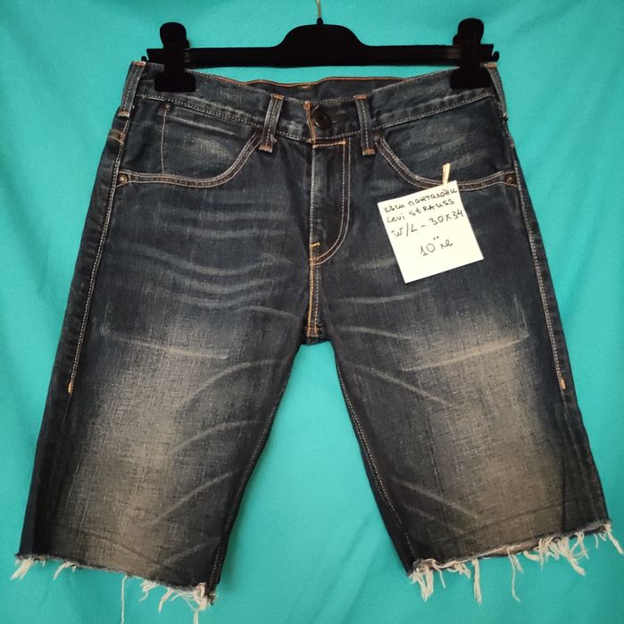 Къси панталони, дънкови