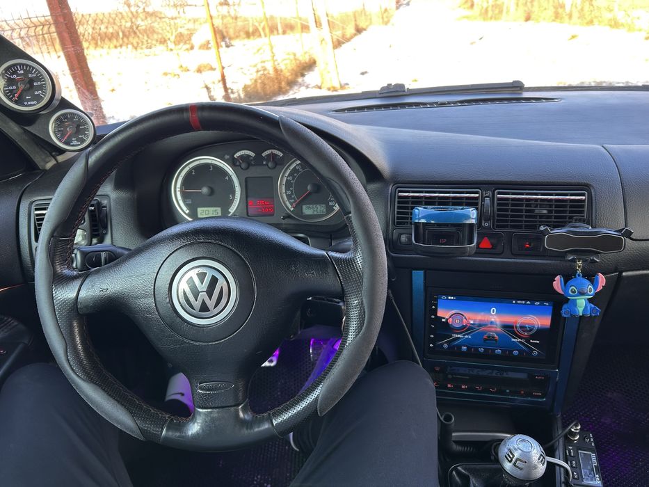 Vand golf 4 200+hp