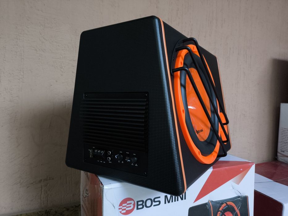 Сабвуфер BOS-MINI K-120. Новый.