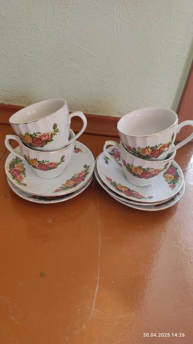 Чайный набор. Чайник.