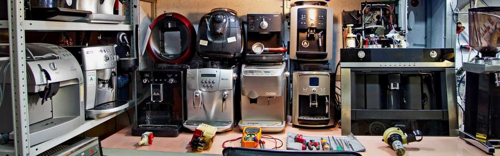 Профессиональный ремонт и обслуживание любых кофемашин