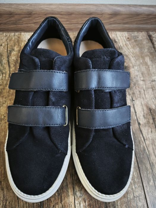 Massimo Dutti, сникърси естествен велур, номер 42