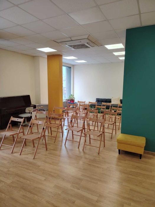 Наем на Многофукнционална Зала