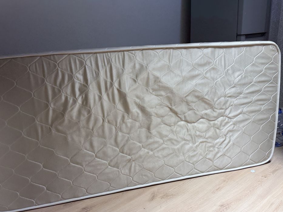 Матрас беспружинный ортопедический