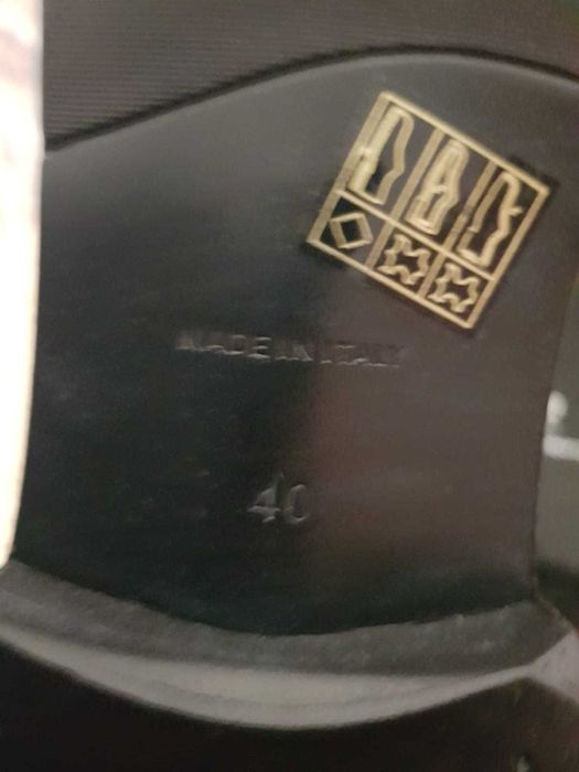 Продам ботинки Италия зимнии