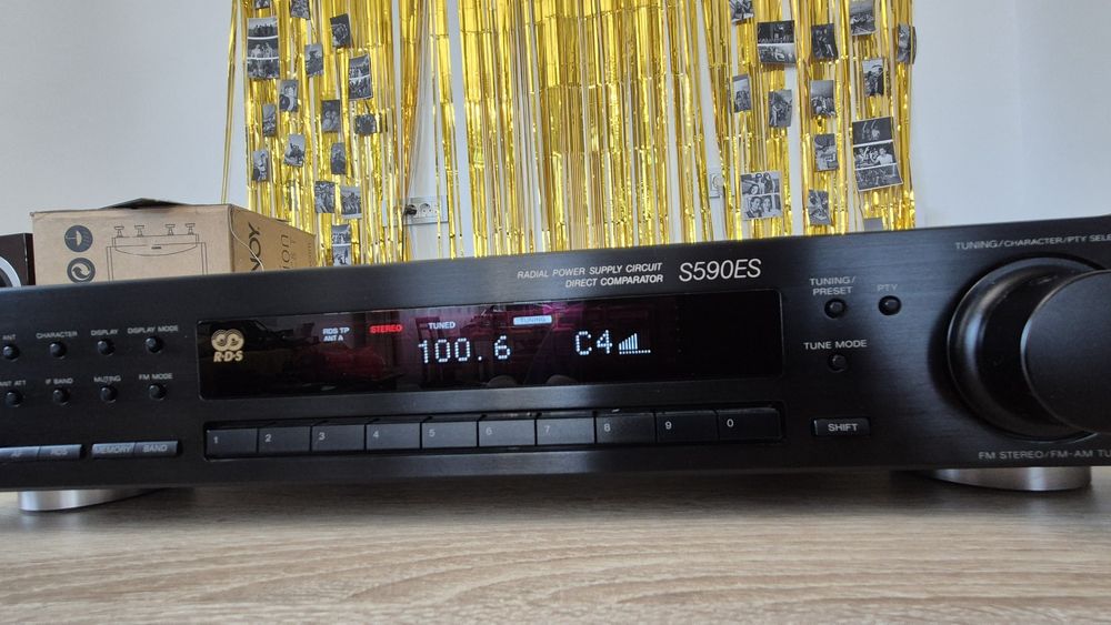 Tuner Sony ST-S590ES - Gama High-End ES - Stare Impecabila