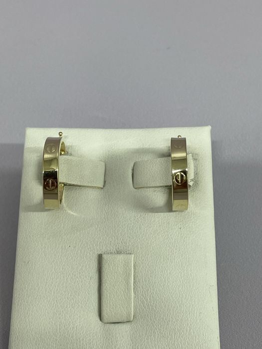 Золотые серьги / #СР663179