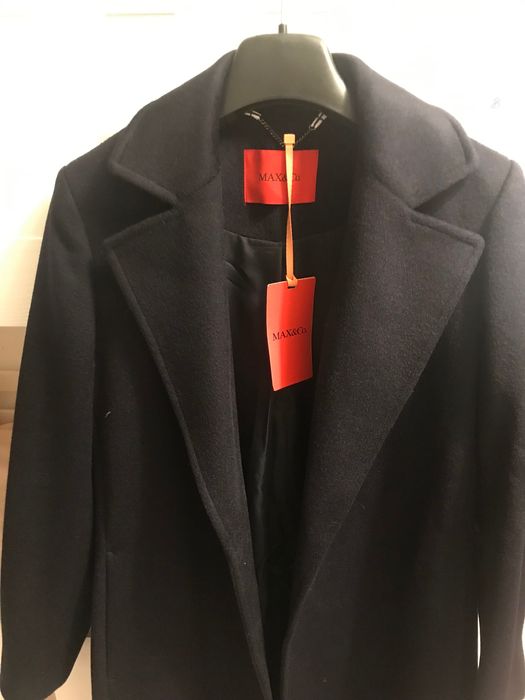 Чисто ново палто от 100% вълна, Max&Co 36 номер
