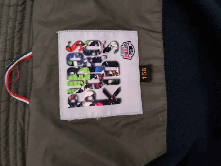 Пуховик подростковый, рост 158