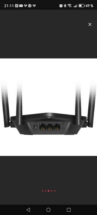 Router Mercusys AX1500