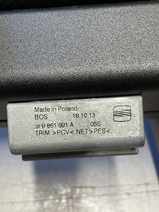Plasa portbagaj seat leon 5F