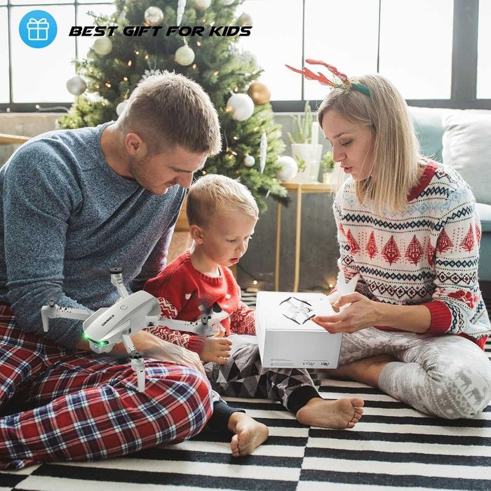 Dronă,quadcopter SIMREX 2024 X800 Gri,camera,gri,sigilat