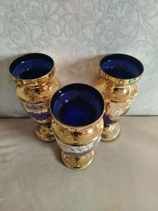 Продается набор чешского стекла Bohemia Чехия.
Оригинал, не современно