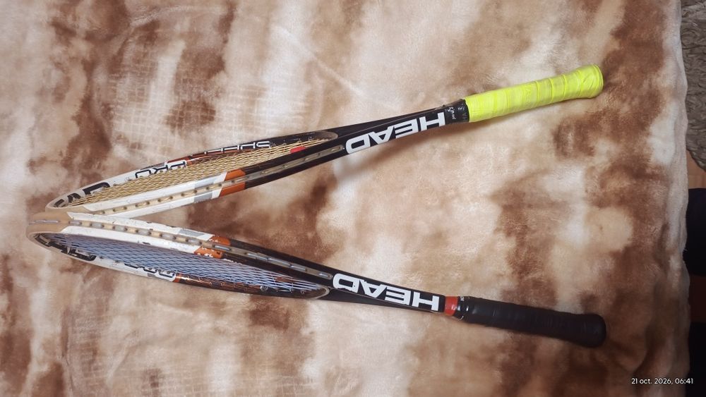 2 rachete tenis Head Speed Pro Graphene