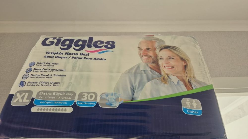 Giggles взрослый памперс