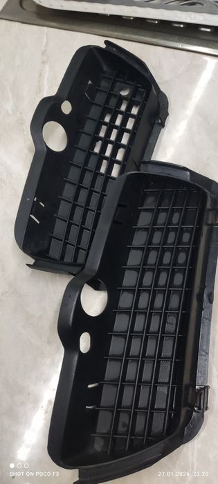 Решетки в бампер Гольф 3