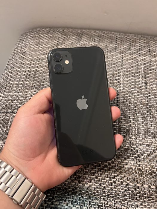 iPhone 11 balck 64 gb baterie 100%